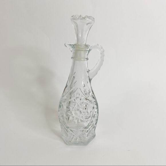 Vintage Oil And Vinegar Bottle - Picture 2 of 3